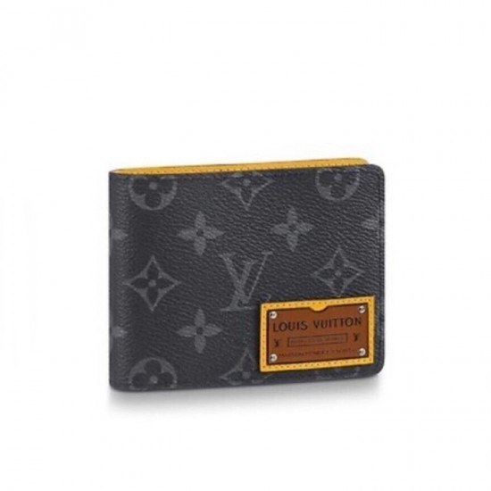 루이비통 2020 남성용 반지갑,LOUW0413,Size(12cm),블랙