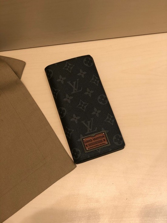루이비통 2020 남성용 장지갑,LOUW0412,Size(19cm),블랙