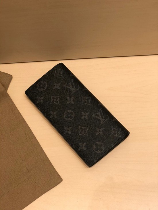 루이비통 2020 남성용 장지갑,LOUW0412,Size(19cm),블랙
