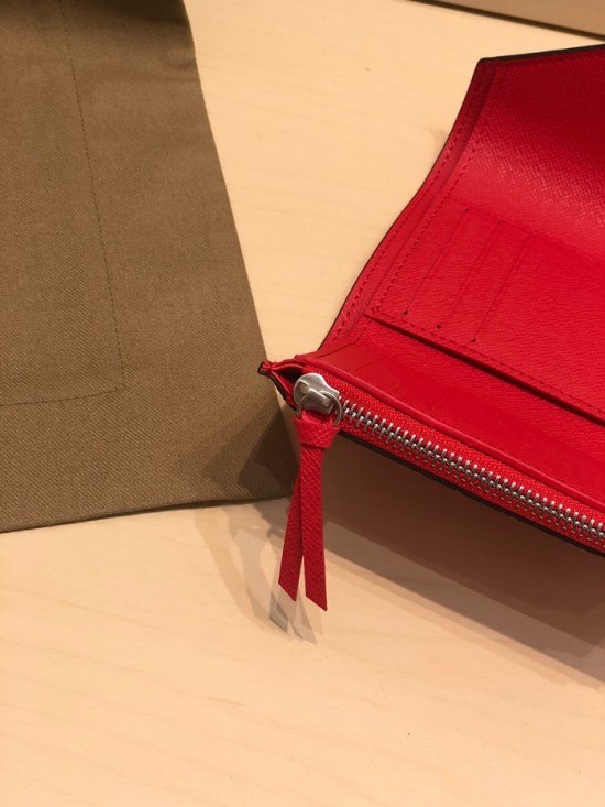 루이비통 2020 여성용 반지갑, LOUW0411, Size(12cm),레드