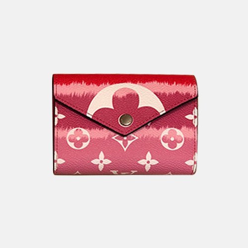 루이비통 2020 여성용 반지갑, LOUW0411, Size(12cm),레드