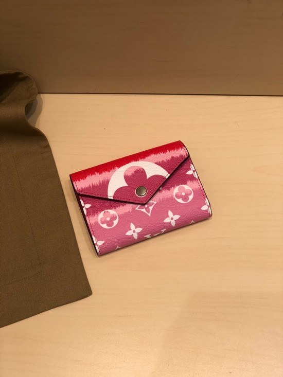 루이비통 2020 여성용 반지갑, LOUW0411, Size(12cm),레드