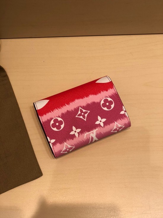 루이비통 2020 여성용 반지갑, LOUW0411, Size(12cm),레드