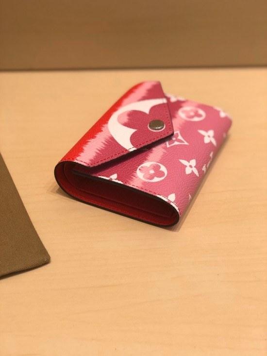 루이비통 2020 여성용 반지갑, LOUW0411, Size(12cm),레드