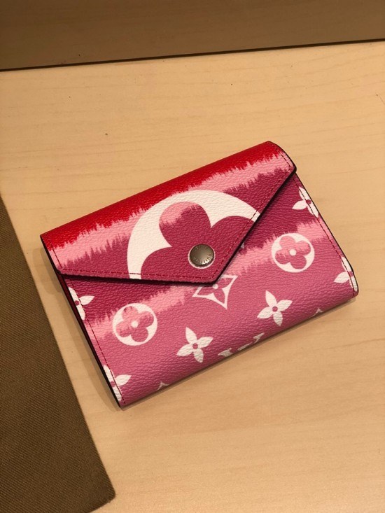 루이비통 2020 여성용 반지갑, LOUW0411, Size(12cm),레드