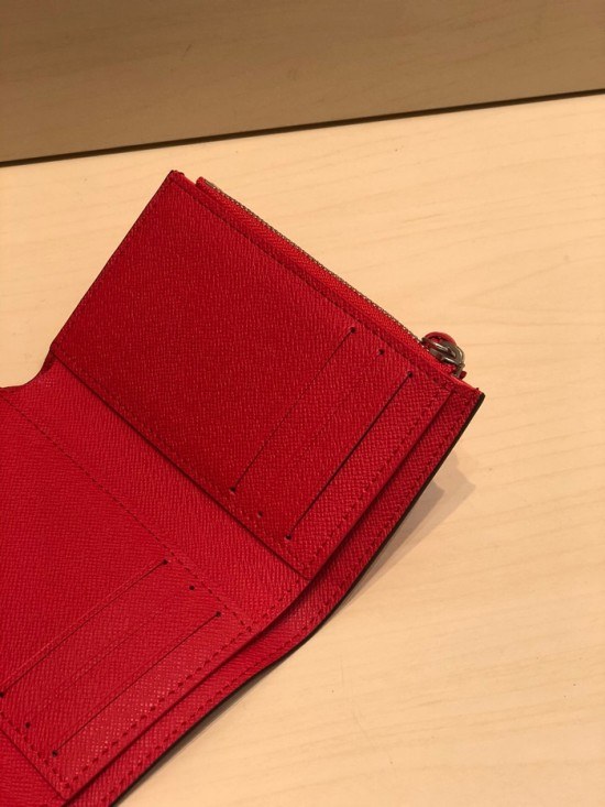 루이비통 2020 여성용 반지갑, LOUW0411, Size(12cm),레드