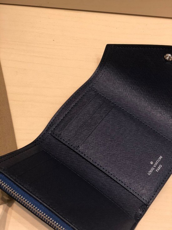 루이비통 2020 여성용 반지갑, LOUW0410, Size(12cm),블루