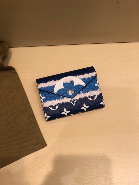 루이비통 2020 여성용 반지갑, LOUW0410, Size(12cm),블루