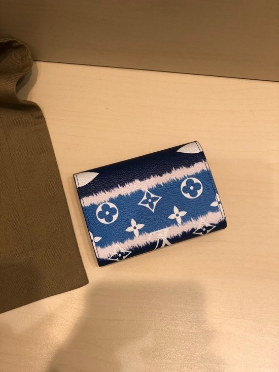 루이비통 2020 여성용 반지갑, LOUW0410, Size(12cm),블루