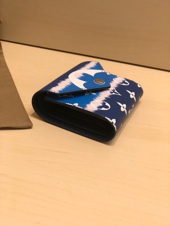 루이비통 2020 여성용 반지갑, LOUW0410, Size(12cm),블루