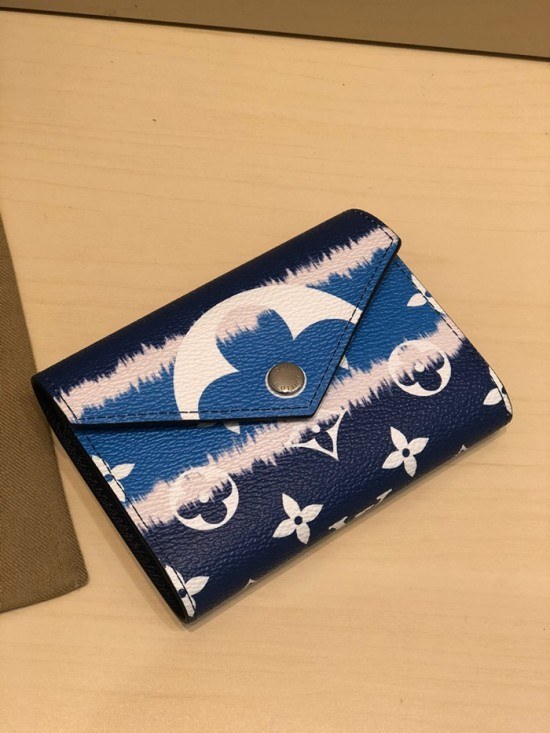 루이비통 2020 여성용 반지갑, LOUW0410, Size(12cm),블루