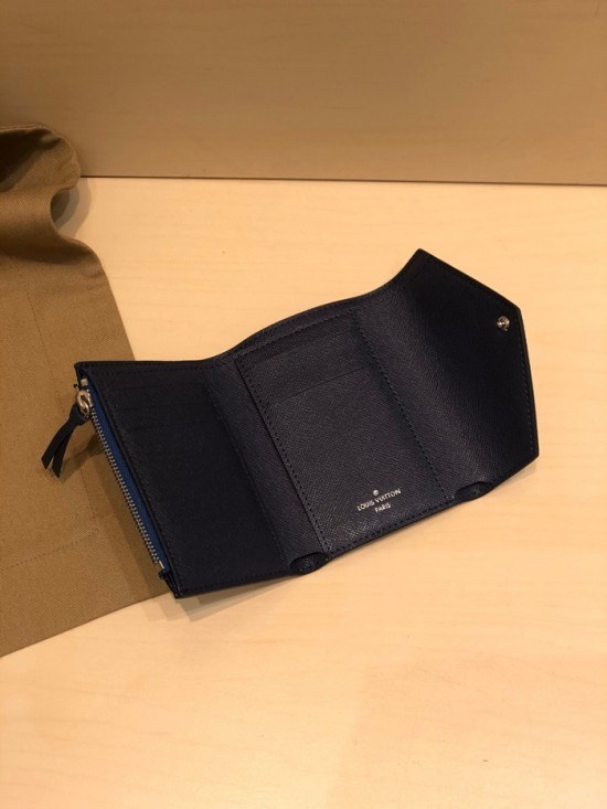 루이비통 2020 여성용 반지갑, LOUW0410, Size(12cm),블루