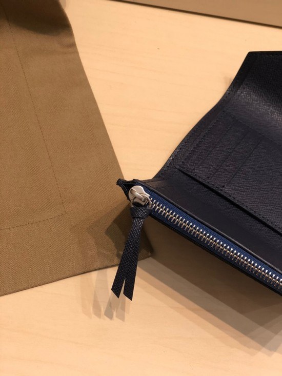 루이비통 2020 여성용 반지갑, LOUW0410, Size(12cm),블루