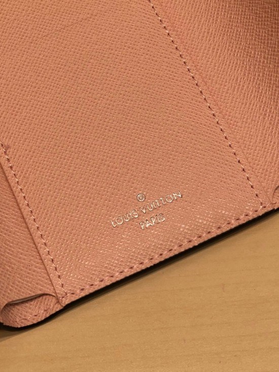 루이비통 2020 여성용 반지갑, LOUW0409, Size(12cm),핑크