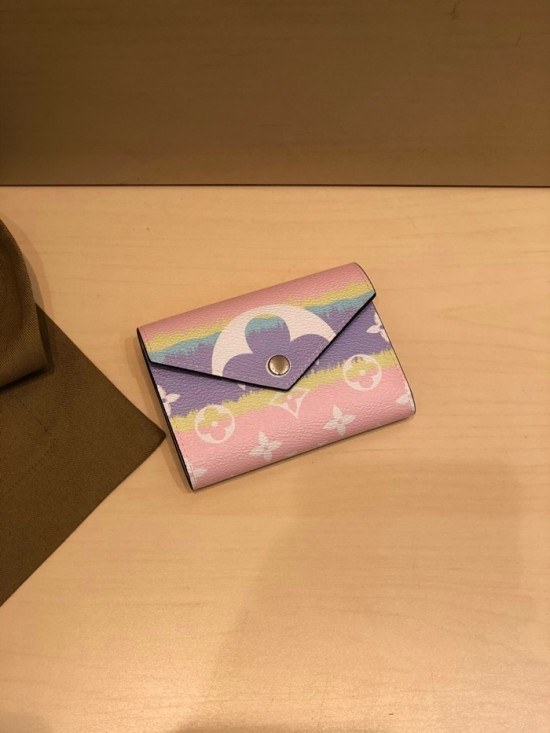 루이비통 2020 여성용 반지갑, LOUW0409, Size(12cm),핑크