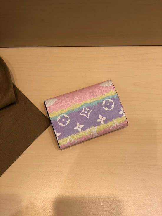 루이비통 2020 여성용 반지갑, LOUW0409, Size(12cm),핑크