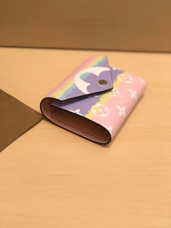 루이비통 2020 여성용 반지갑, LOUW0409, Size(12cm),핑크