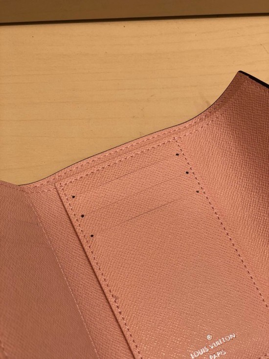 루이비통 2020 여성용 반지갑, LOUW0409, Size(12cm),핑크