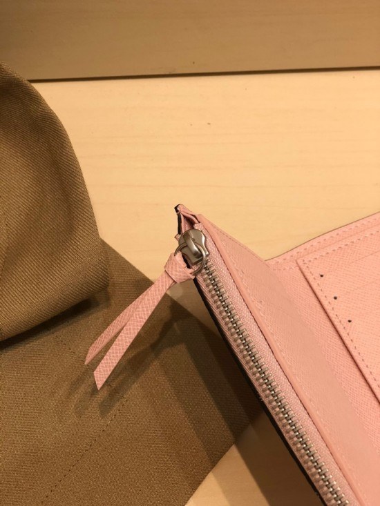 루이비통 2020 여성용 반지갑, LOUW0409, Size(12cm),핑크