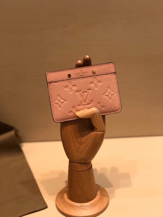 Louis Vuitton 2020 Womens Leather Card Purse ,M69174