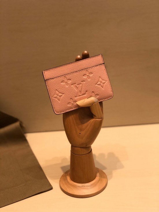 Louis Vuitton 2020 Womens Leather Card Purse ,M69174