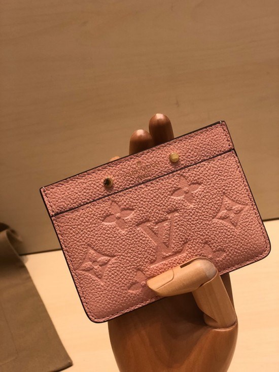 Louis Vuitton 2020 Womens Leather Card Purse ,M69174