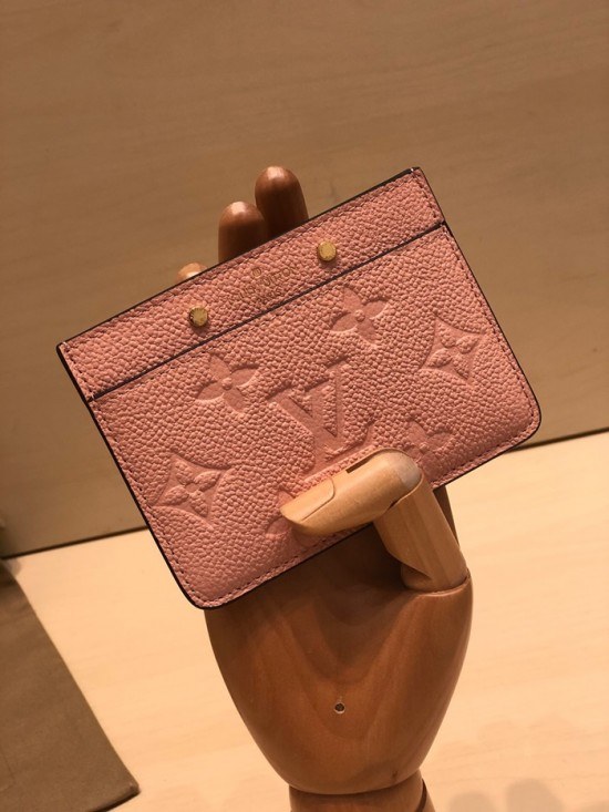 Louis Vuitton 2020 Womens Leather Card Purse ,M69174