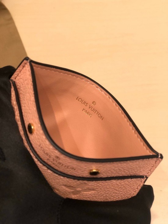 Louis Vuitton 2020 Womens Leather Card Purse ,M69174