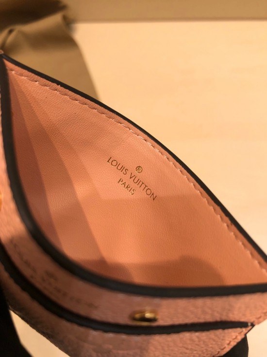 Louis Vuitton 2020 Womens Leather Card Purse ,M69174