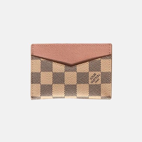 루이비통 2020 여성용 카드 퍼스 LOUW0406, Size(11cm), 화이트핑크