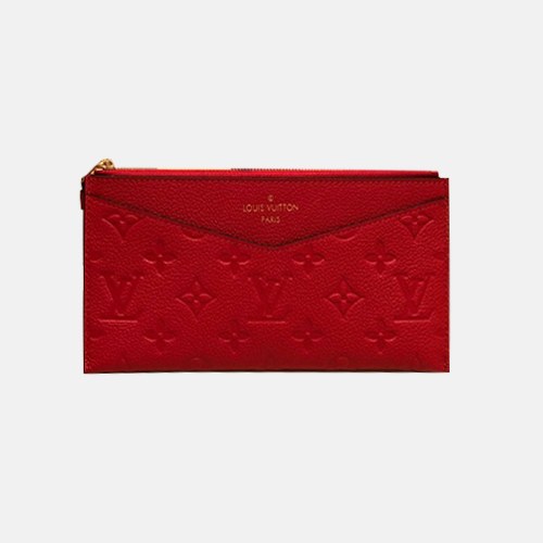 루이비통 2020 여성용 레더 장지갑,LOUW0400,Size(20cm),레드