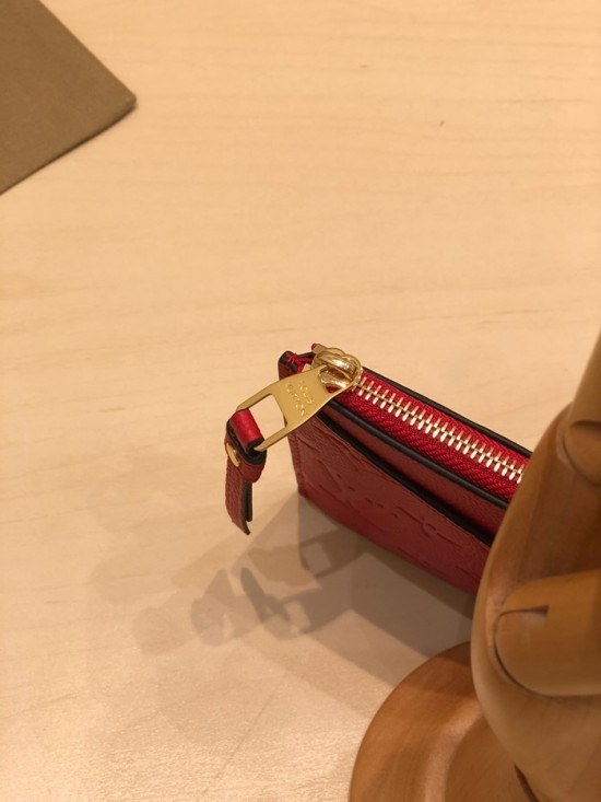 루이비통 2020 여성용 레더 장지갑,LOUW0400,Size(20cm),레드