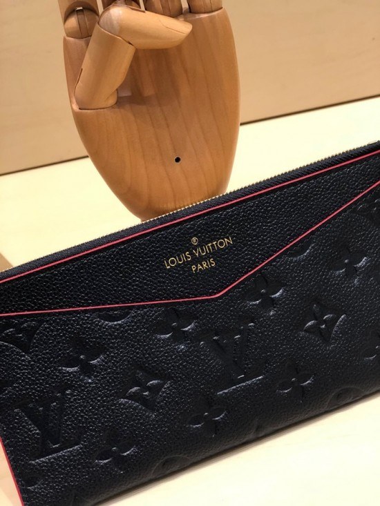 루이비통 2020 여성용 레더 장지갑,LOUW0399,Size(20cm),네이비