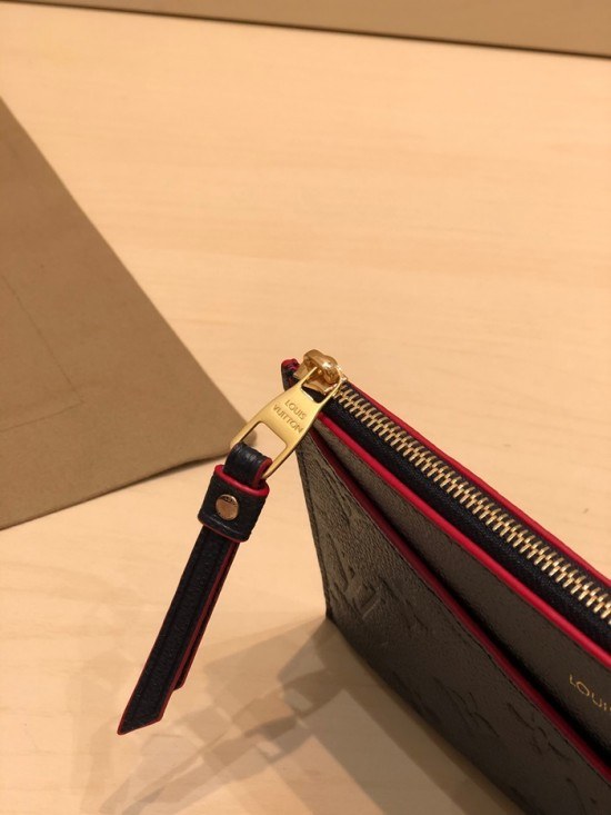 루이비통 2020 여성용 레더 장지갑,LOUW0399,Size(20cm),네이비