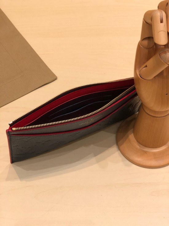 루이비통 2020 여성용 레더 장지갑,LOUW0399,Size(20cm),네이비