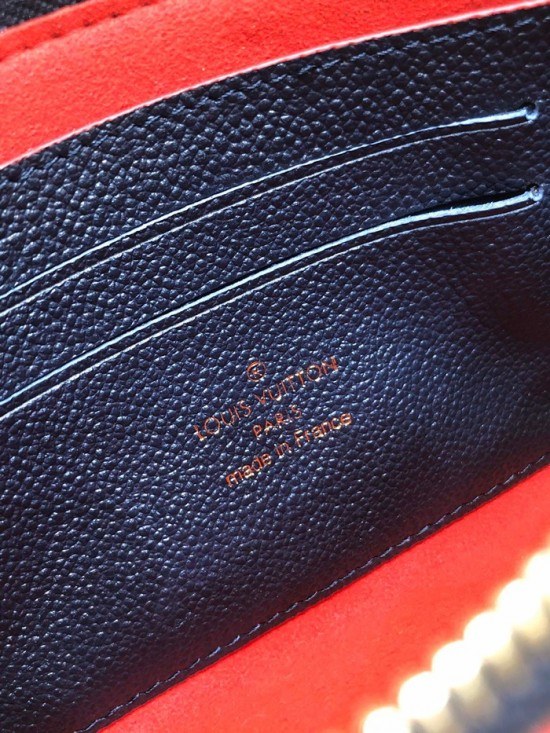 루이비통 2020 여성용 레더 장지갑,LOUW0399,Size(20cm),네이비