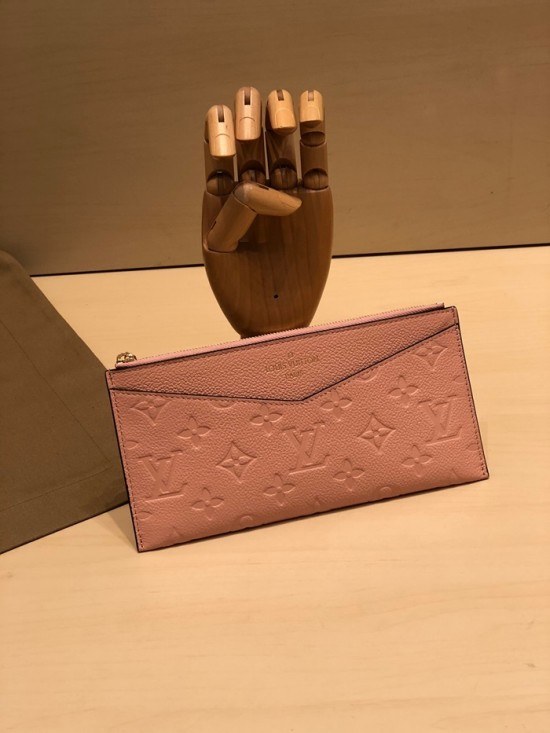 루이비통 2020 여성용 레더 장지갑,LOUW0398,Size(20cm),핑크