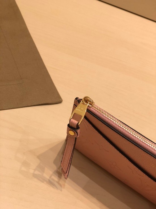 루이비통 2020 여성용 레더 장지갑,LOUW0398,Size(20cm),핑크