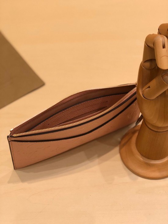 루이비통 2020 여성용 레더 장지갑,LOUW0398,Size(20cm),핑크