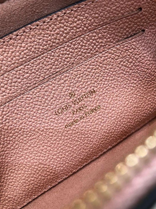 루이비통 2020 여성용 레더 장지갑,LOUW0398,Size(20cm),핑크