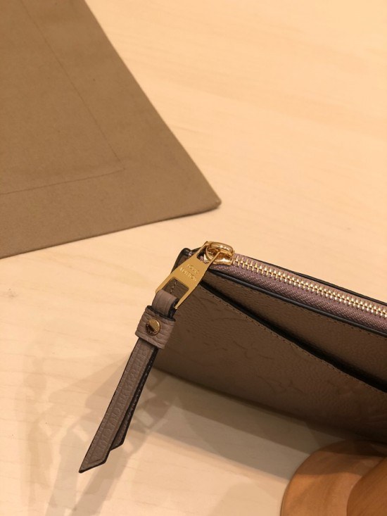 루이비통 2020 여성용 레더 장지갑,LOUW0397,Size(20cm),그레이