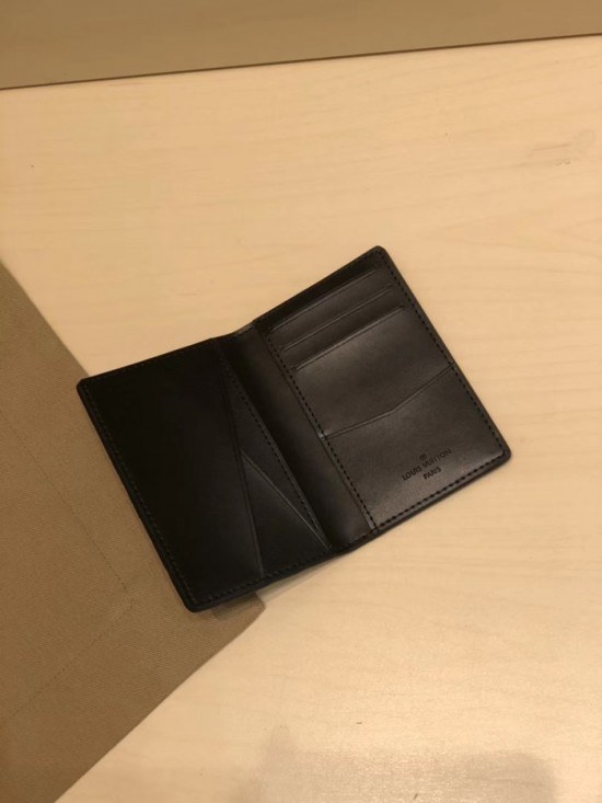 Louis Vuitton 2020 Leather Card Purse M69044