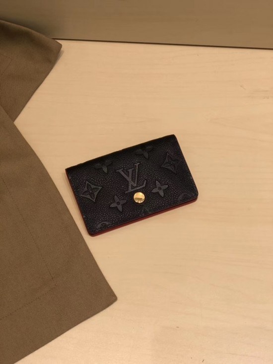 Louis Vuitton 2020 Womens Leather Card Purse ,M67263