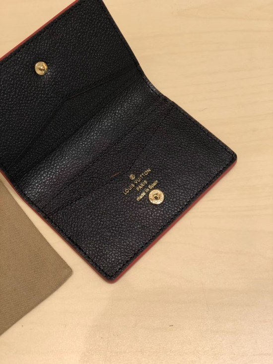 Louis Vuitton 2020 Womens Leather Card Purse ,M67263