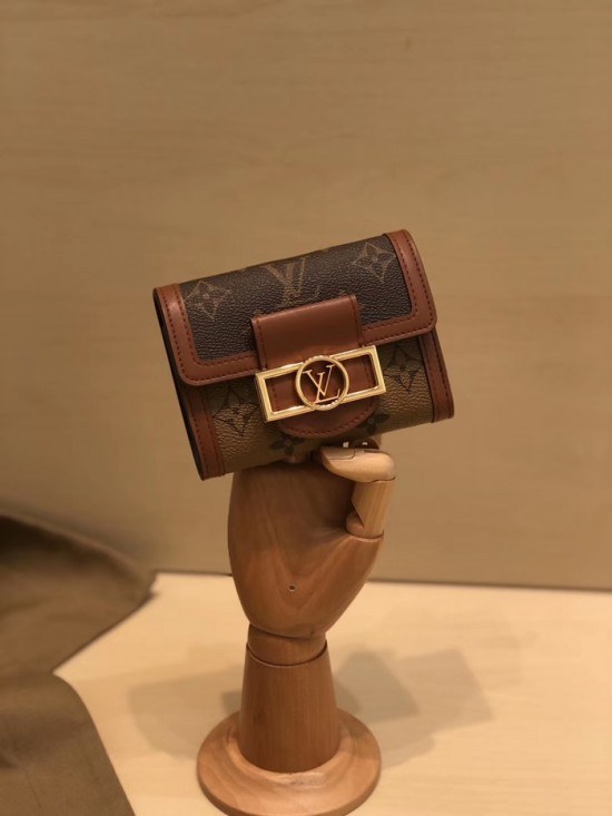 루이비통 2020 여성용 반지갑 LOUW0390, Size(12cm), 브라운