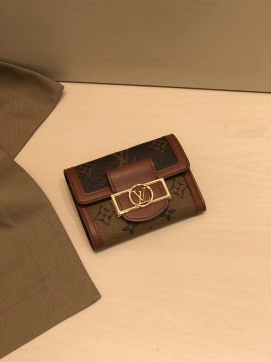 루이비통 2020 여성용 반지갑 LOUW0390, Size(12cm), 브라운