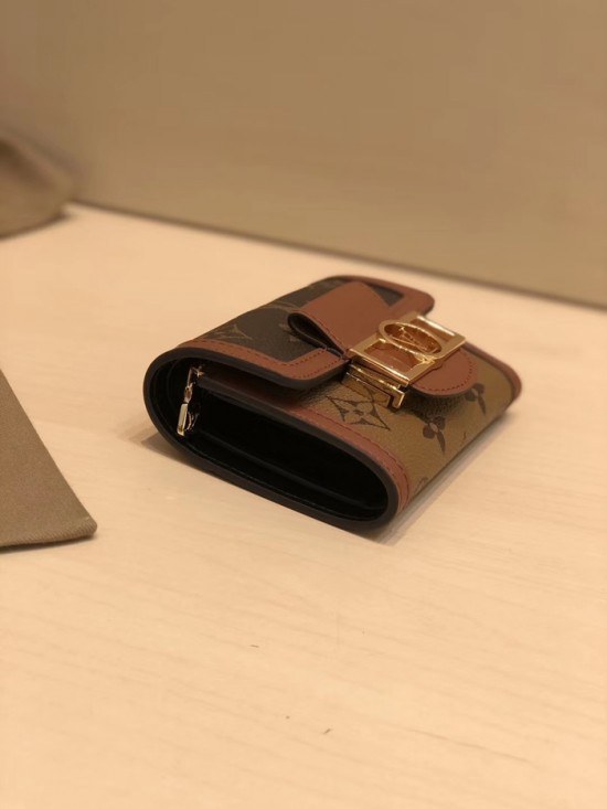 루이비통 2020 여성용 반지갑 LOUW0390, Size(12cm), 브라운