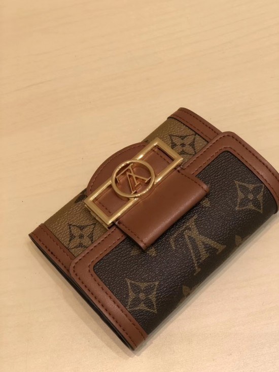 루이비통 2020 여성용 반지갑 LOUW0390, Size(12cm), 브라운