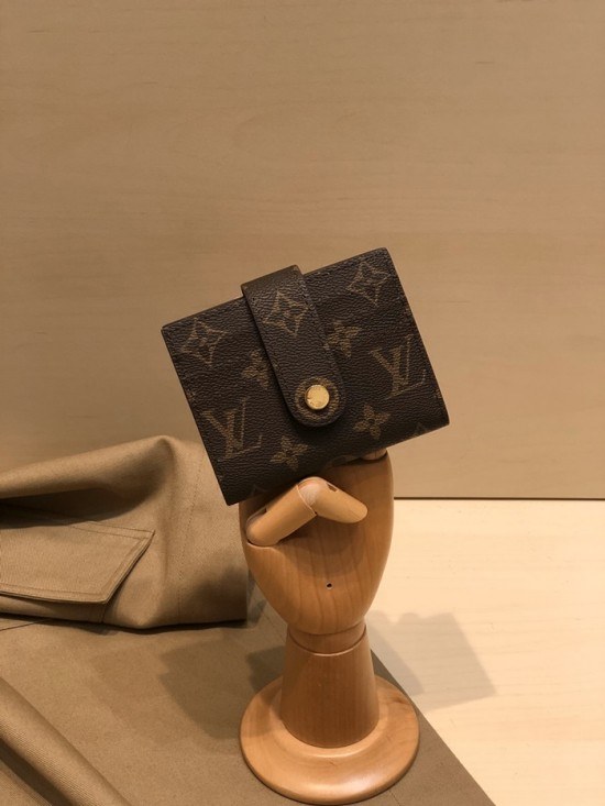 루이비통 2020 여성용 카드 퍼스 LOUW0384, Size(10cm), 브라운