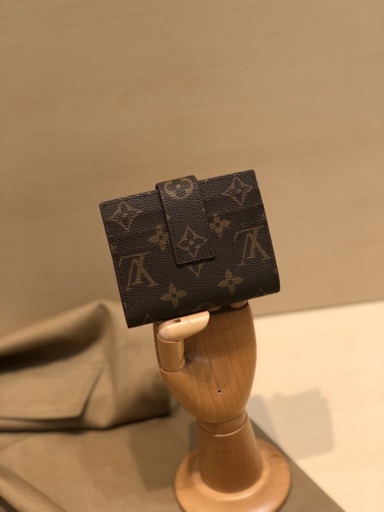 루이비통 2020 여성용 카드 퍼스 LOUW0384, Size(10cm), 브라운
